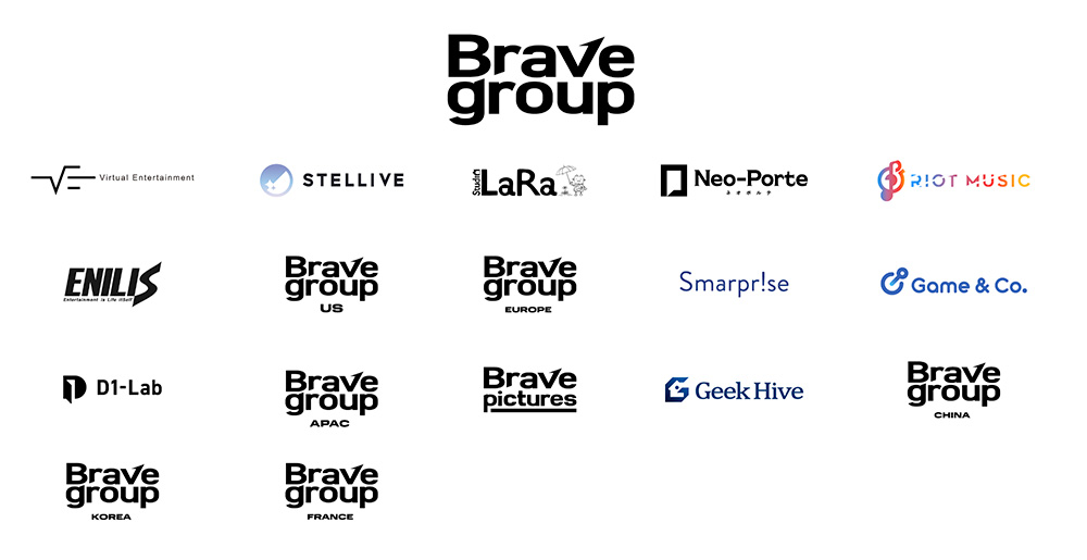 BraveGroup事務所一覧
