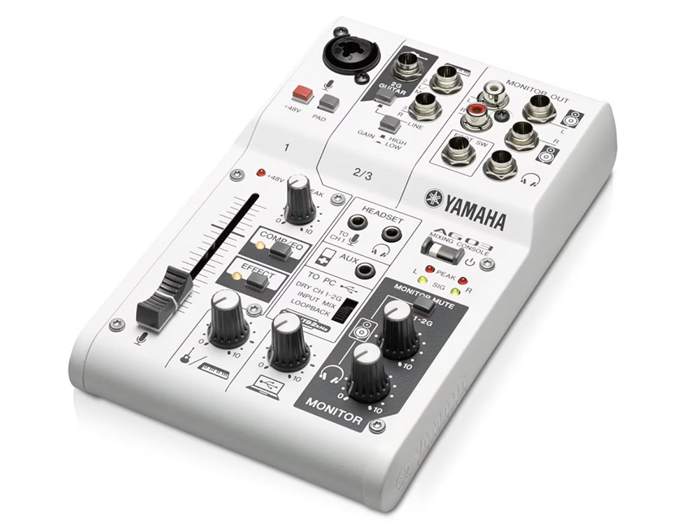 オーディオインターフェイス