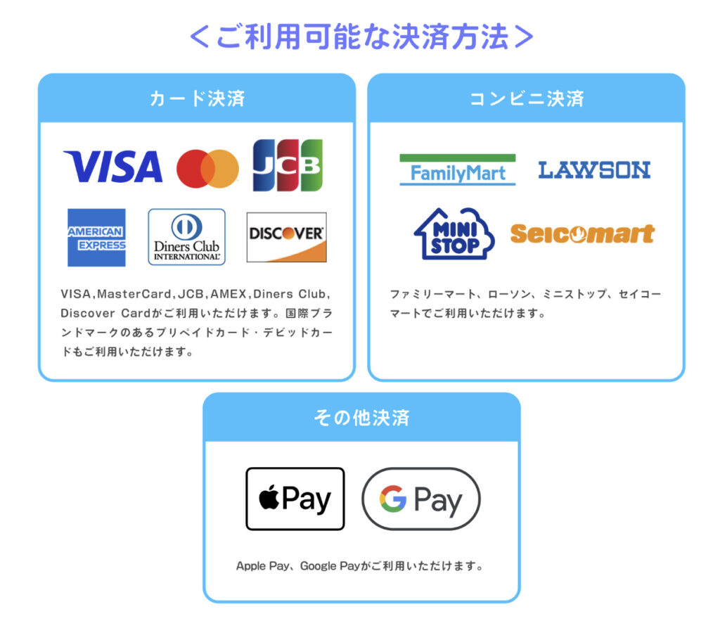 IRIAMおトクチャージポイント決済方法