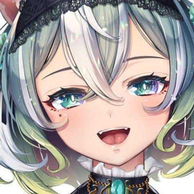 魅白らうアイコン